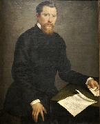 Giovanni Battista Moroni, Portrait of a Man